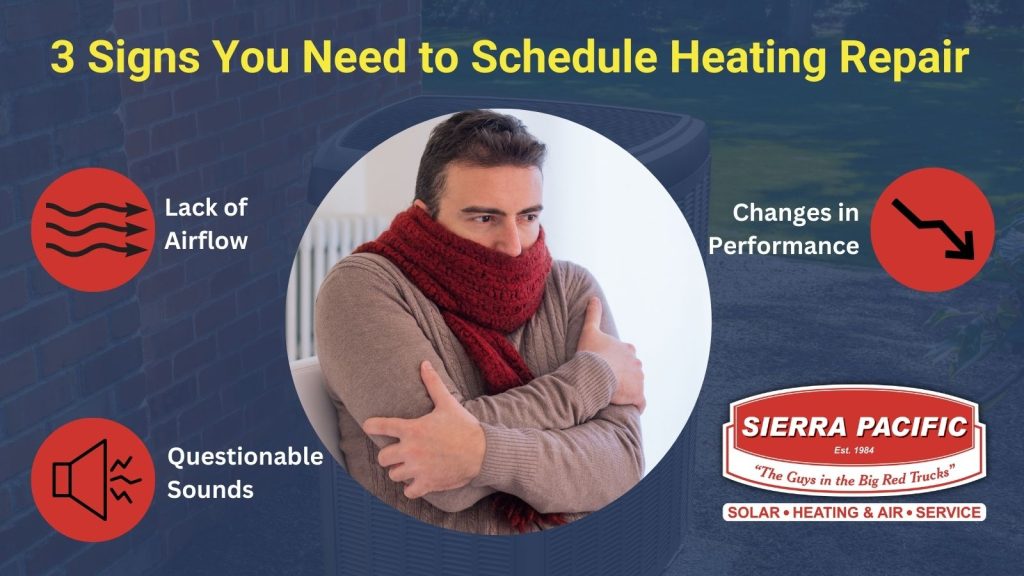 Signs You Need to Schedule Heating Repair: Lack of Airflow, Questionable Sounds, Changes in Performance